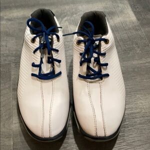 Foot joy kids white golf shoes size 2